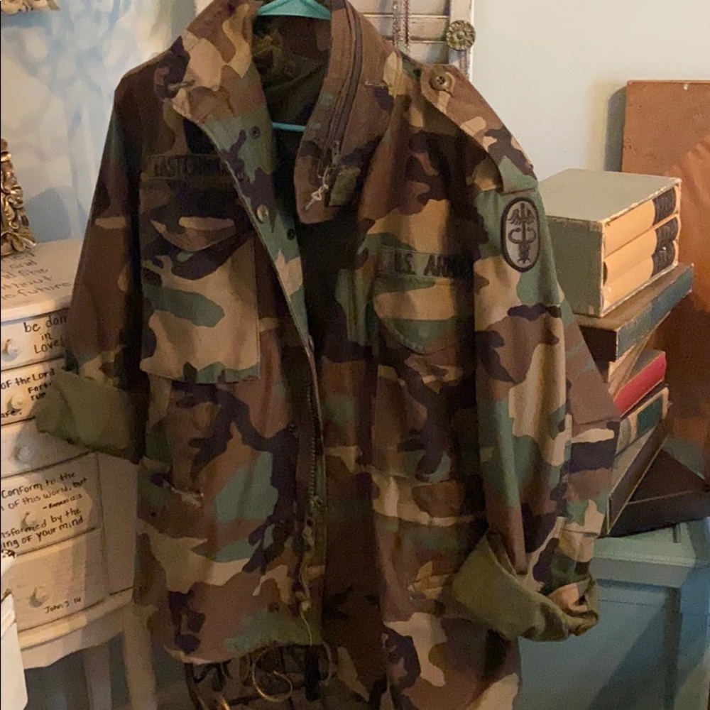 U.S. Army Small/Short Jacket.